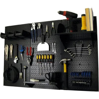 Wall Control Pegboard Plastic Tool Rack