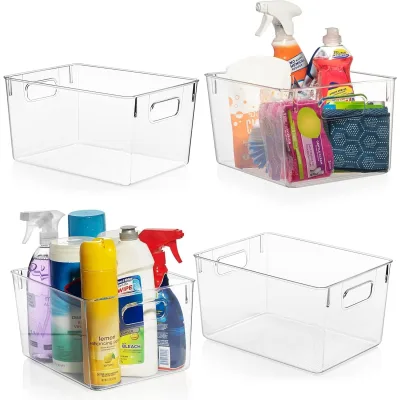 ClearSpace Plastic Storage Bin