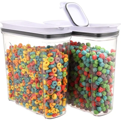 FreshKeeper Plastic Storage Organizer