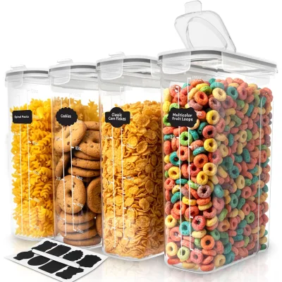 Utopia Kitchen Plastic Storage Organizer