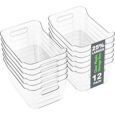 Tiawudi Plastic Shelf Organizer