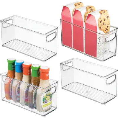 iDesign Plastic Storage Bin