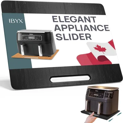 Ibyx Bamboo Appliance Slider