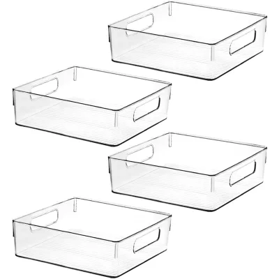 ShelfShaper Plastic Storage Bin