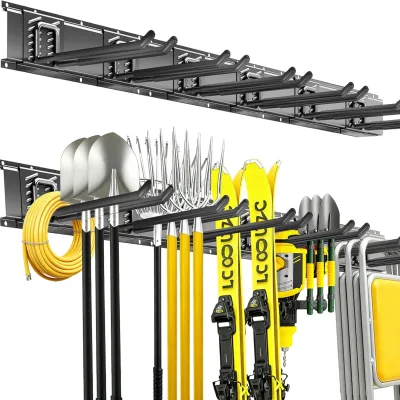 CRXCRC Wall Mount Steel Tool Organizer