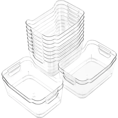AntStep Acrylic Storage Bin