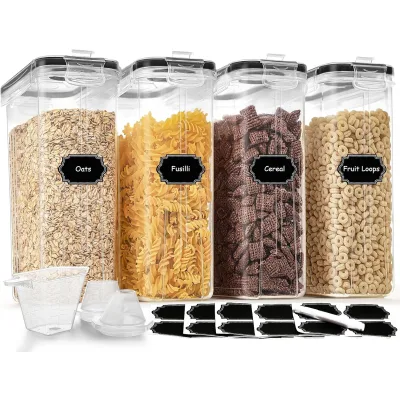 HKJ Chef Plastic Storage Organizer