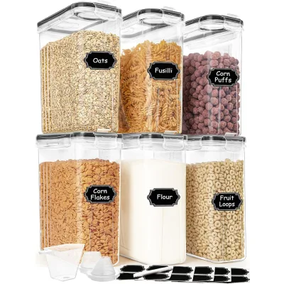 HKJ Chef Plastic Storage Organizer